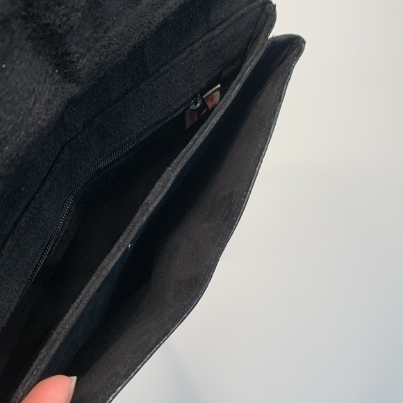 Vintage 1970s Eel Skin Clutch Hamdbag - Picture 6 of 7